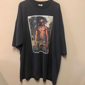 Lil Wayne T-shirt size 4XL Tall